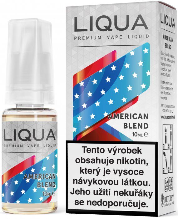 American Blend - LIQUA - Elements 10 ml