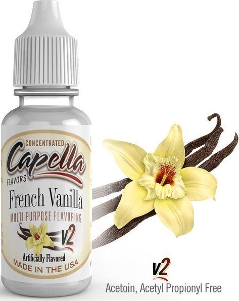 French Vanilla V2 - Aroma Capella