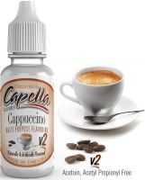 KAPUČÍNO / Cappuccino V2 - Aróma Capella | 13 ml