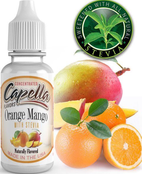 Orange Mango with Stevia - Aroma Capella