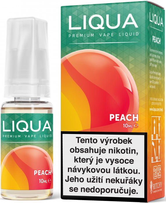 Peach - LIQUA Elements 10 ml