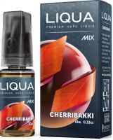 CHERRIBAKKI - LIQUA Mixes 10 ml | 0 mg, 3mg, 6 mg, 12 mg, 18 mg