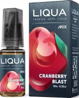 CHLADIVÉ BRUSNICE / Cranberry Blast - LIQUA Mix 10 ml | 0 mg, 3mg, 6 mg, 12 mg, 18 mg