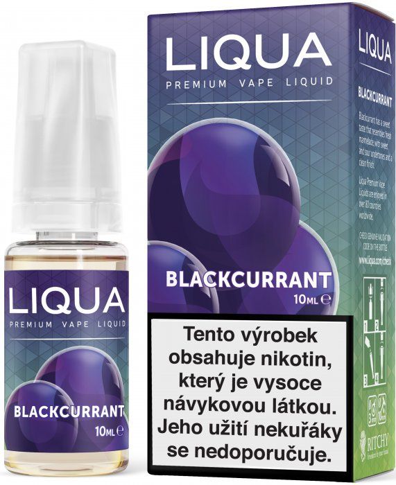 Blackcurrant - LIQUA Elements 10 ml