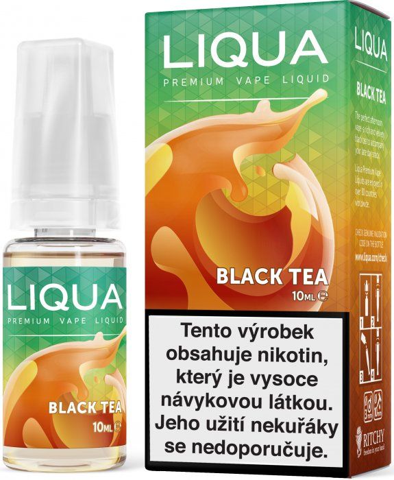 Black Tea - LIQUA Elements 10 ml