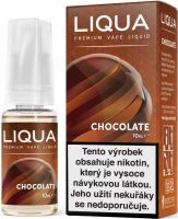 Chocolate - LIQUA Elements 10 ml | 0 mg, 3 mg, 6 mg, 12 mg, 18 mg