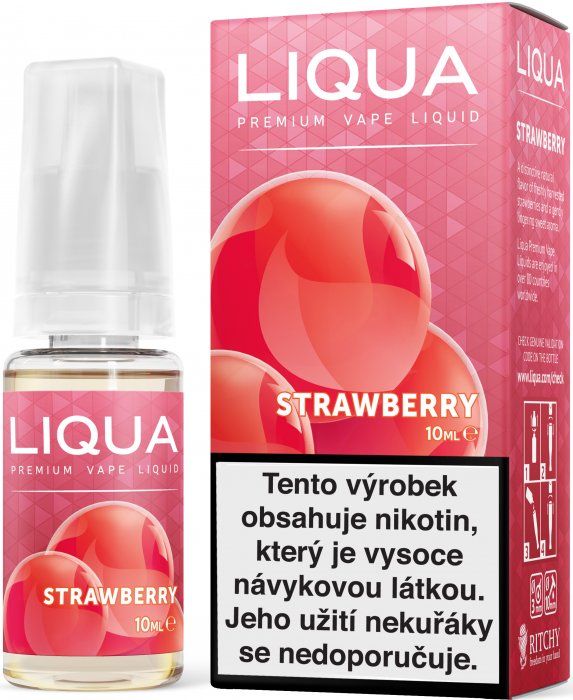 Strawberry - LIQUA Elements 10 ml
