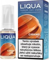 Caramel - LIQUA Elements 10 ml | 0 mg, 3 mg, 6 mg, 12 mg, 18 mg