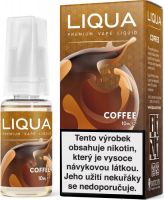 Coffee - LIQUA Elements 10 ml | 0 mg, 3 mg, 6 mg, 12 mg, 18 mg