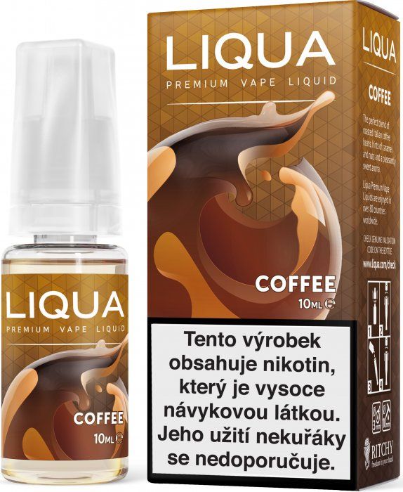 Coffee - LIQUA Elements 10 ml