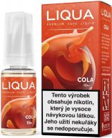 Cola - LIQUA Elements 10 ml | 0 mg, 3 mg, 6 mg, 12 mg, 18 mg