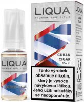 KUBÁNSKA CIGARA / Cuban Cigar - LIQUA Elements 10 ml | 0 mg, 3 mg, 6 mg, 12 mg, 18 mg