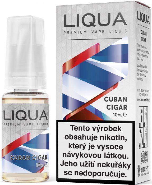 Cuban Cigar - LIQUA Elements 10 ml