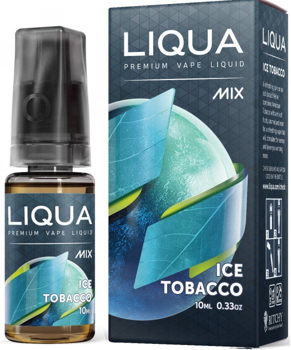 Ice Tobacco - LIQUA Mixes 10 ml