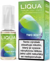 Two Mints- LIQUA Elements 10 ml | 0 mg, 3 mg, 6 mg, 12 mg, 18 mg
