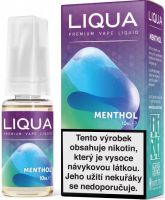 Menthol - LIQUA Elements 10 ml | 0 mg, 3 mg, 6 mg, 12 mg, 18 mg