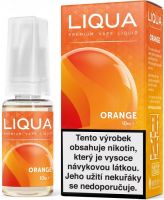 Orange - LIQUA Elements 10 ml | 0 mg, 3 mg, 6 mg, 12 mg, 18 mg