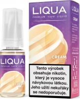 Cream - LIQUA Elements 10 ml | 0 mg, 3 mg, 6 mg, 12 mg, 18 mg