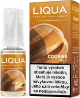 SUŠIENKA / Cookies - LIQUA Elements 10 ml | 0 mg, 3 mg, 6 mg, 12 mg, 18 mg