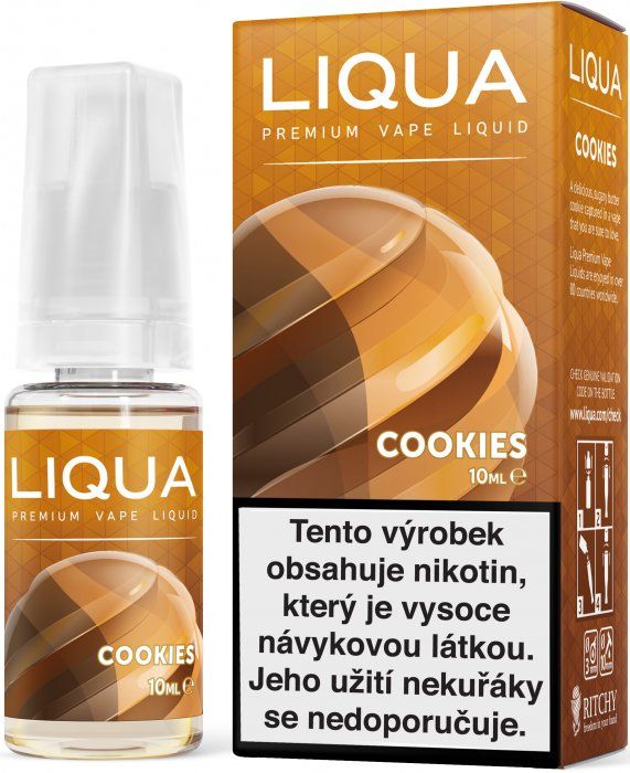 Cookies - LIQUA Elements 10 ml