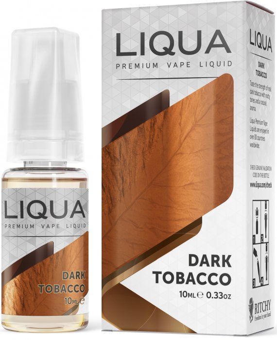 Dark Tobacco - LIQUA Elements 10 ml