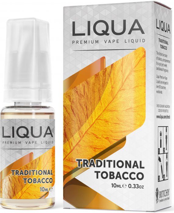 Traditional Tobacco - LIQUA Elements 10 ml