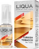 TURECKÝ TABAK / Turkish Tobacco - LIQUA Elements 10 ml | 0 mg, 3 mg, 6 mg, 12 mg, 18 mg