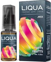 TUTTI FRUTTI - LIQUA Mix 10 ml | 0 mg, 3mg, 6 mg, 12 mg, 18 mg
