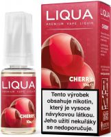 Cherry - LIQUA Elements 10 ml | 0 mg, 3 mg, 6 mg, 12 mg, 18 mg