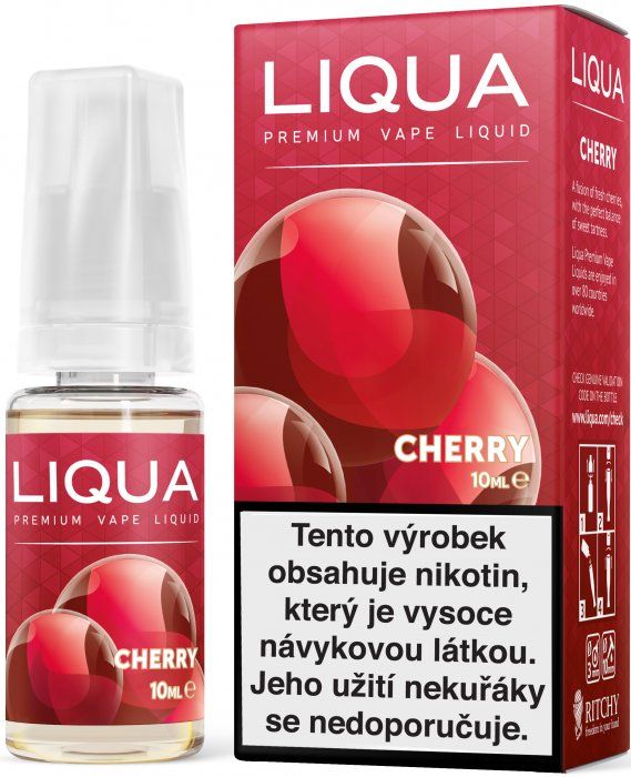 Cherry - LIQUA Elements 10 ml