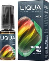 VODNÁ FAJKA / Shisha Mix - LIQUA Mixes 10 ml | 0 mg, 3mg, 6 mg, 12 mg, 18 mg