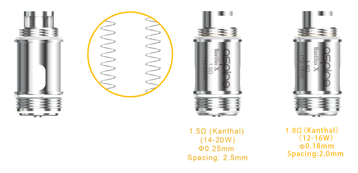 Replacement Heating Head for Aspire Nautilus X