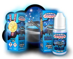 BLUE MAGIC - e-liquid American Stars 10ml | 12 mg
