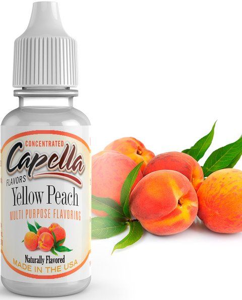 SLADKÁ ŠŤAVNATÁ BROSKYŇA / Yellow Peach - Aróma Capella