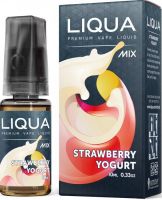 JAHODOVÝ JOGURT - Strawberry Yogurt - LIQUA Mix 10 ml | 3mg, 6 mg, 12 mg, 18 mg