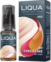 NEWYORSKÝ CHEESECAKE / NY Cheesecake - LIQUA Mix 10 ml | 0 mg, 3mg, 6 mg, 12 mg, 18 mg