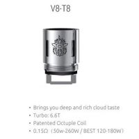 Heating Head V8-T8 for Smok TFV8 Cloud Beast Tank - 0,15 ohm