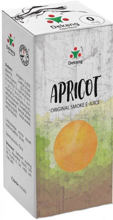 Apricot - DEKANG Classic 10 ml
