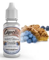 ČUČORIEDKOVÝ KOLÁČ / Blueberry Cinnamon Crumble - Aróma Capella | 13 ml