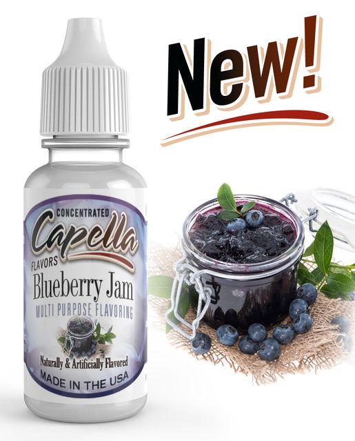 Blueberry Jam - Aroma Capella