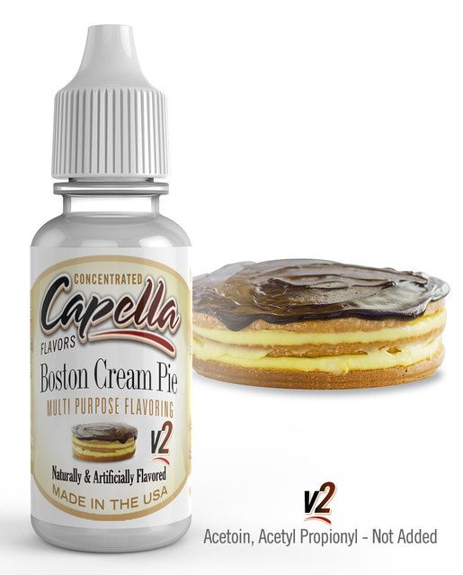 Boston Cream Pie V2 - Aroma Capella