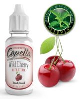 VIŠNĚ SO STÉVIOU / Cherry Wild with Stevia - Aróma Capella | 13 ml