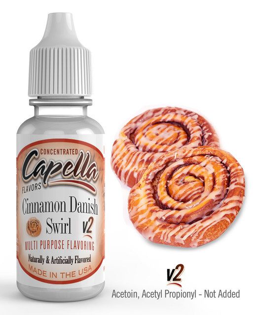 Cinnamon Danish Swirl - Aroma Capella