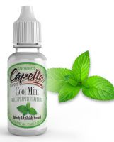 ĽADOVÁ MÄTA / Cool Mint - Aróma Capella | 13 ml