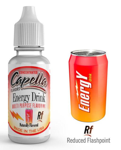 Energy Drink RF - Aroma Capella