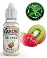 Kiwi Strawberry with Stevia - Aroma Capella | 13 ml
