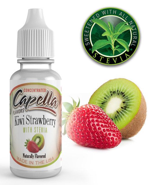 Kiwi Strawberry with Stevia - Aroma Capella