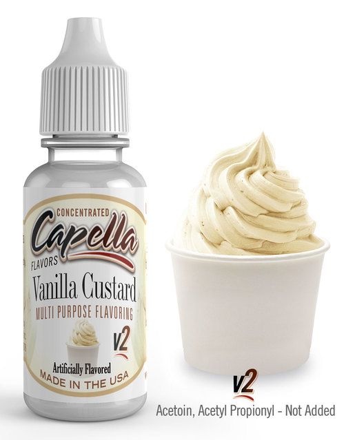 Vanilla Custard V2 - Aroma Capella