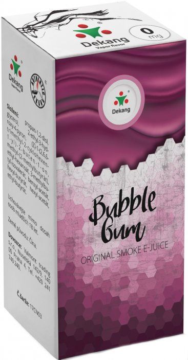 Menthol Bubble Gum - DEKANG Classic 10 ml