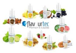 Custom e-liquid mixing of the product FLAVOURTEC